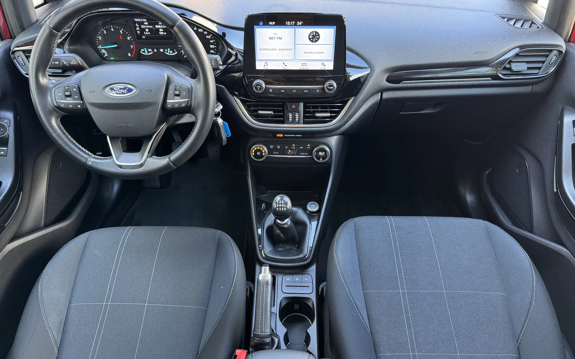 Zunanja slika - Ford Fiesta - 1.0 EcoBoost STYLE 1.LASTNICA SLO ODLIČNO VOZILO - 13