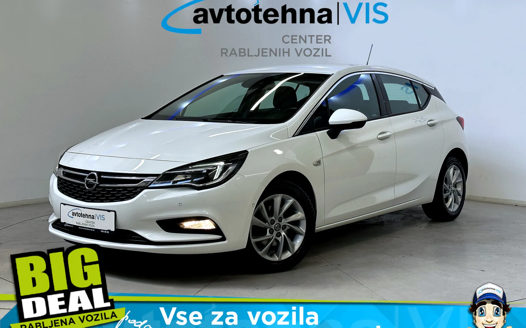Zunanja slika - Opel Astra - 1.4 DI TURBO INNOVATION + 5 LET JAMSTVA - 1