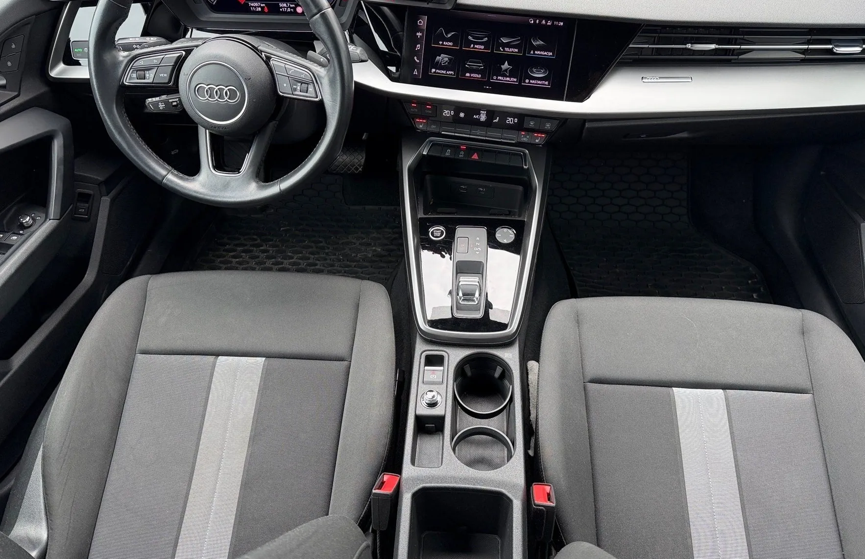 Zunanja slika - Audi A3 - Sportback 35 TFSI Advanced S tronic - 6