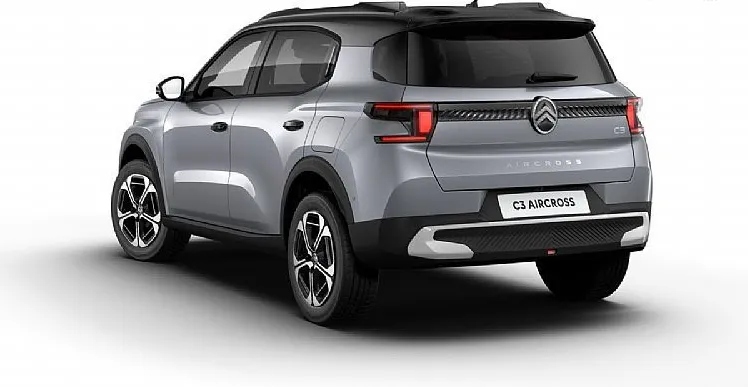 Zunanja slika - Citroën C3 Aircross - MAX Hybrid145 ëDCS6 + paket ZIMA - 5