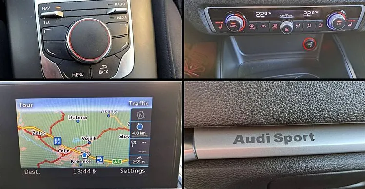 Zunanja slika - Audi A3 - 2.0 TDI-LED-BIXENON-ABT LOOK-KOT NOV-ODLIČEN... - 11