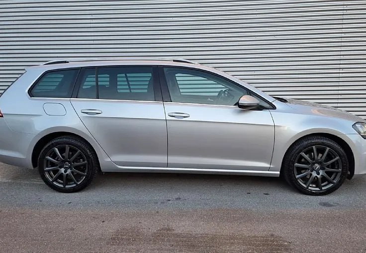 Zunanja slika - Volkswagen Golf - Variant 2.0 TDI-HIGHLINE-LED+XEN-GR. SED-NAVI-MULTI-VOLAN - 4