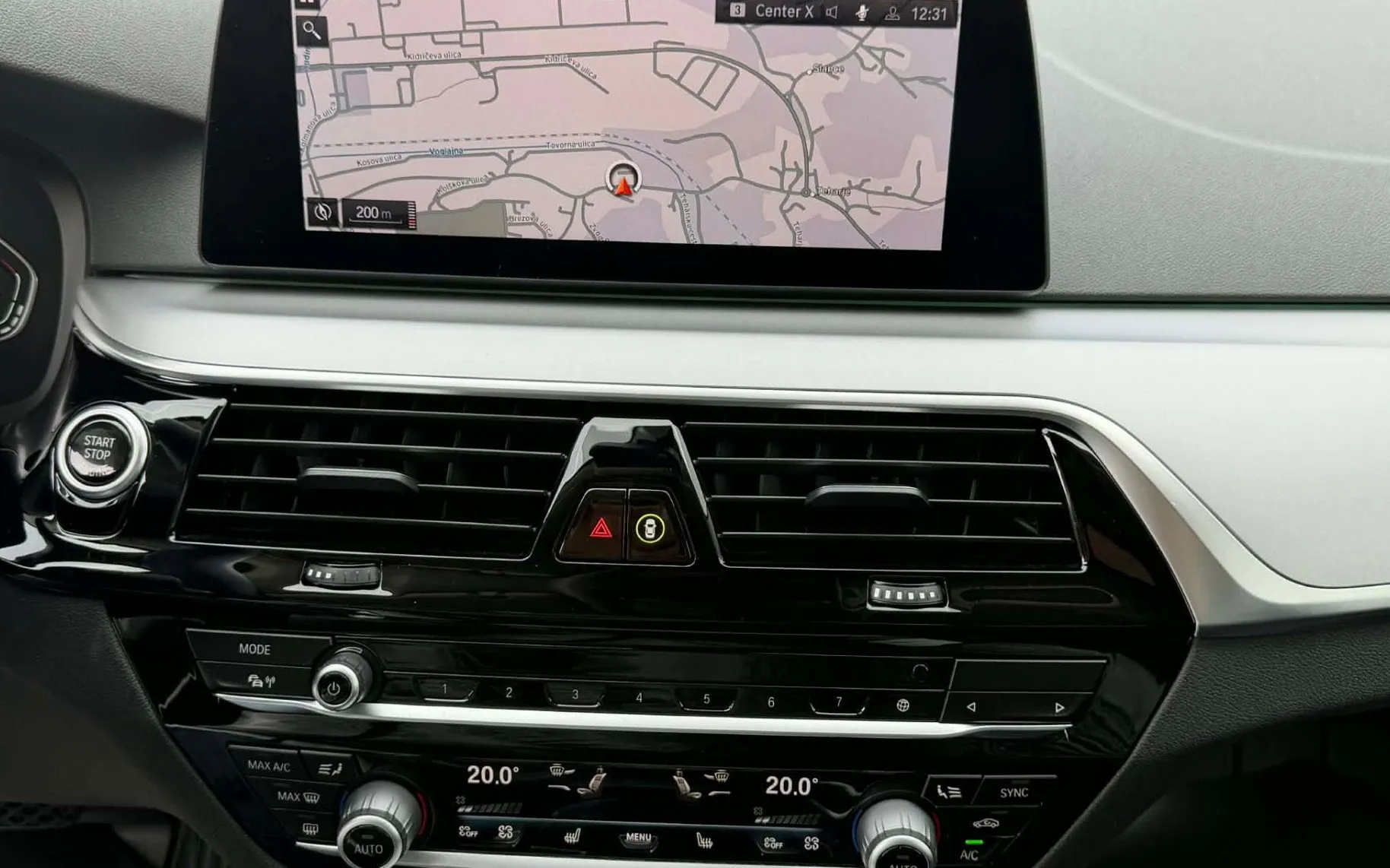 Zunanja slika - BMW Serija 5 - Touring: 530d-AUT-LED-110.000km-LIZING ZA TUJCE-4X KLIMA - 12