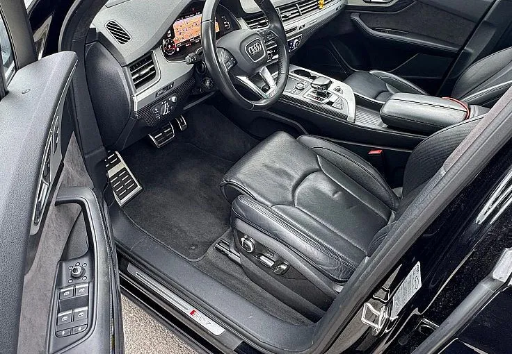 Zunanja slika - Audi SQ7 - V8 4.0 TDI 435ks °PANORAMA° °7-SEDEŽEV° °22-COL° - 8
