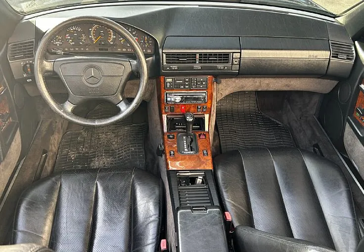Zunanja slika - Mercedes-Benz SL-Razred - SL 500 - 6
