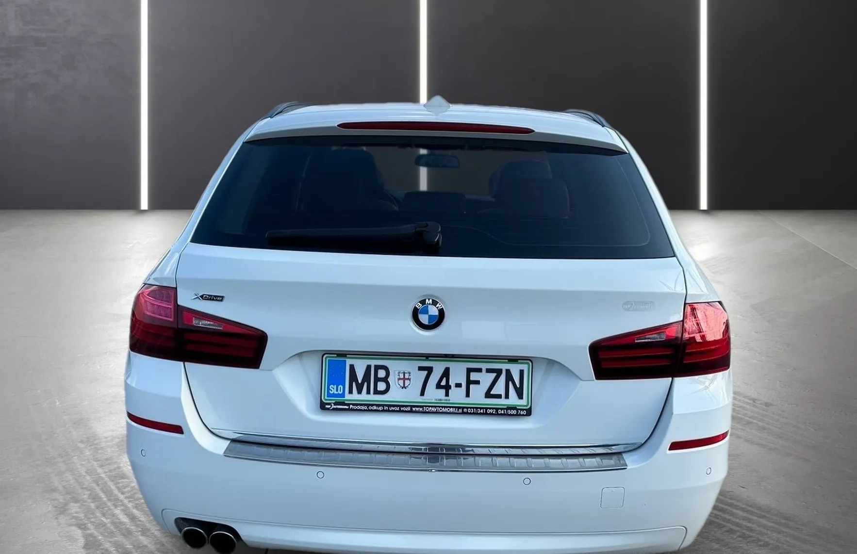 Zunanja slika - BMW Serija 5 - Touring: 525d xDrive BI-XENON NAVI ACC VIRTUAL MEMORY KA - 7