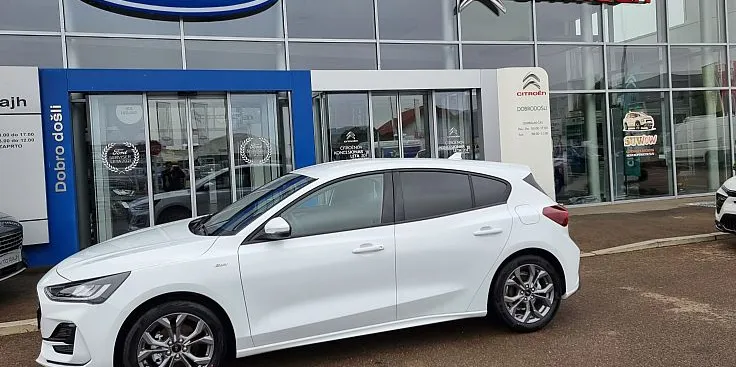 Zunanja slika - Ford Focus - ST-Line   1.0 EcoBoost  125 KM - 1