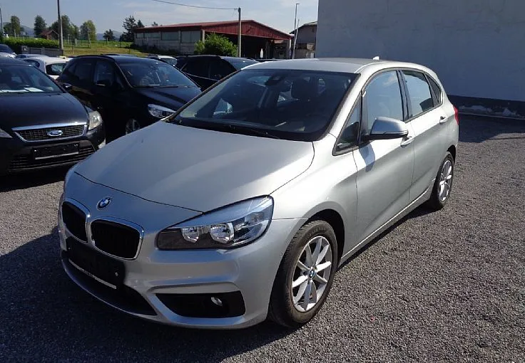 Zunanja slika - BMW Serija 2 - Active Tourer: 2.0d 150hp - NAVI - PARK SENZORJI - KASKO - 1