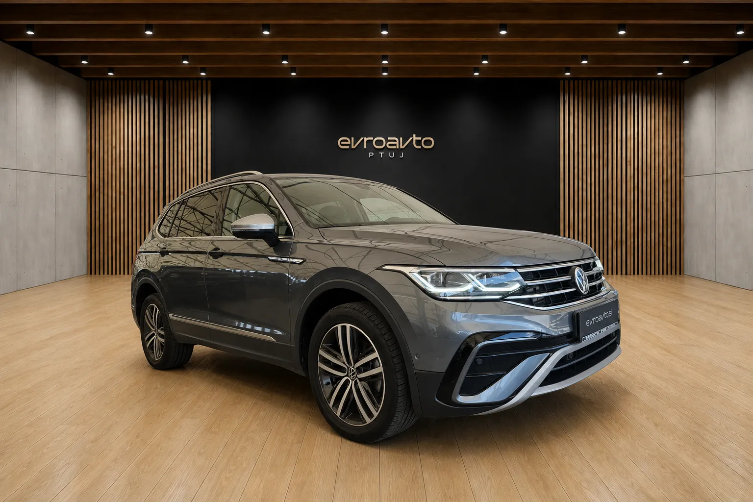 Zunanja slika - Volkswagen Tiguan Allspace - 4motion 2.0 TDI Elegance DSG•Matrix•Head-Up disp.. - 3
