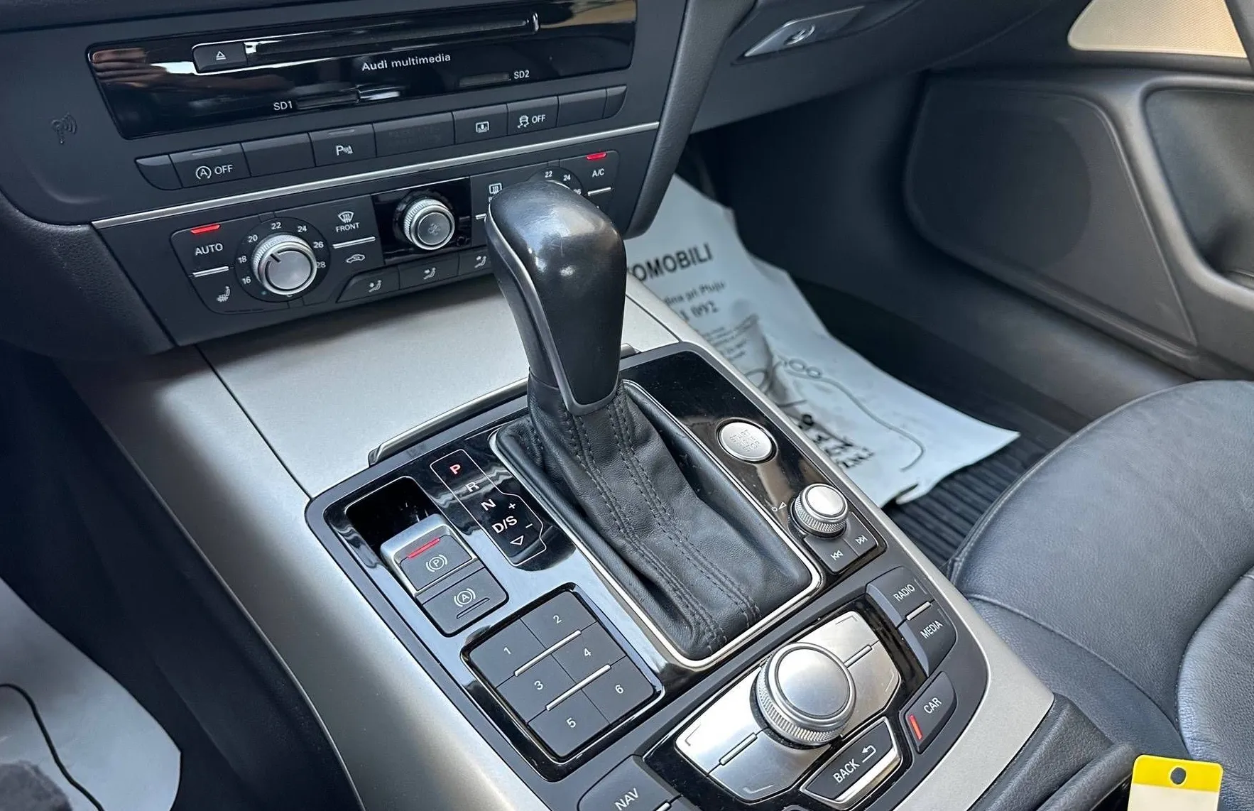 Zunanja slika - Audi A6 - 3.0TDI QUATTRO LED NAVI TEMP PDC MEMORY GR.SEDEŽ - 17