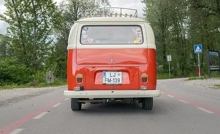 Zunanja slika - VW Transporter - T2 1600 Obnovljen - 6