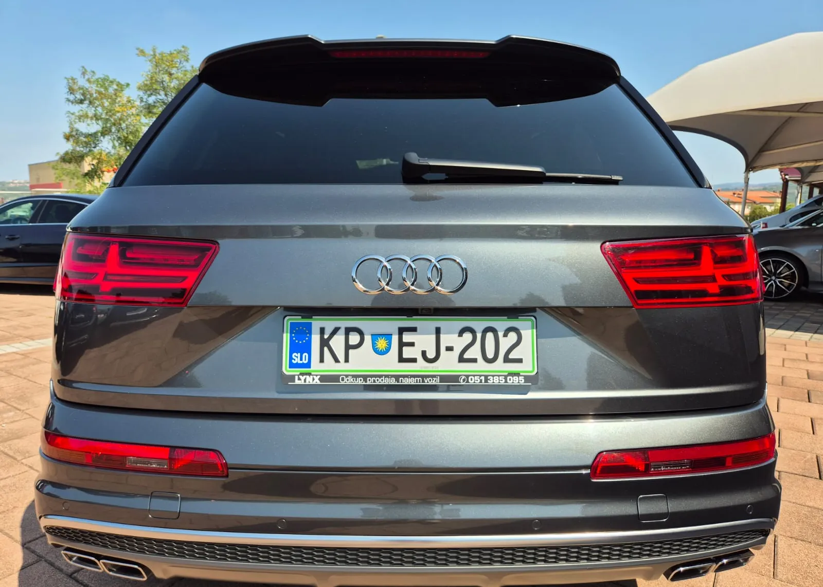 Zunanja slika - Audi SQ7 - quattro 4,0 TDI Tiptronic - 5