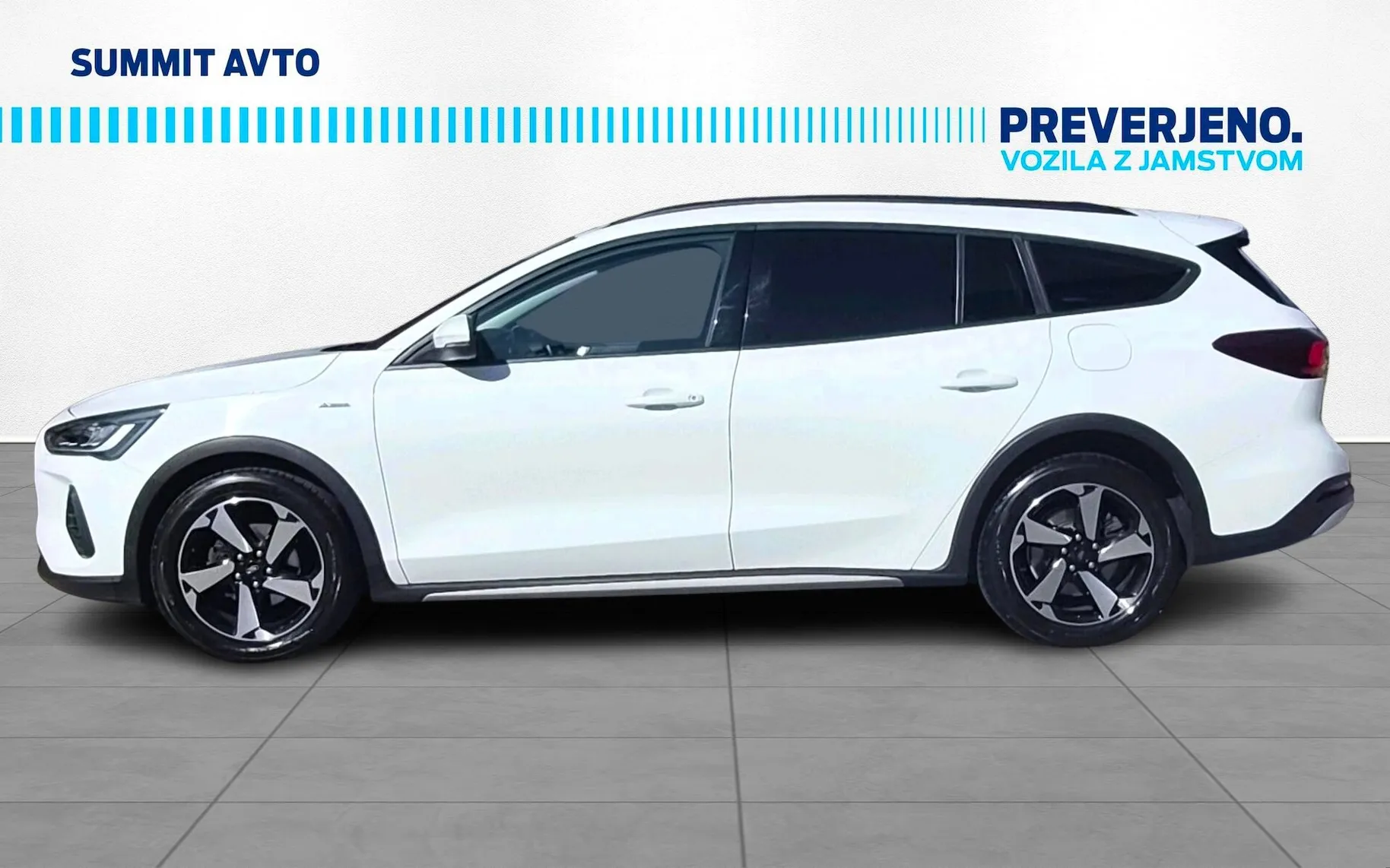 Zunanja slika - Ford Focus - Karavan 1.0 EcoBoost Active-SLO-RADARLED-NAVI - 3