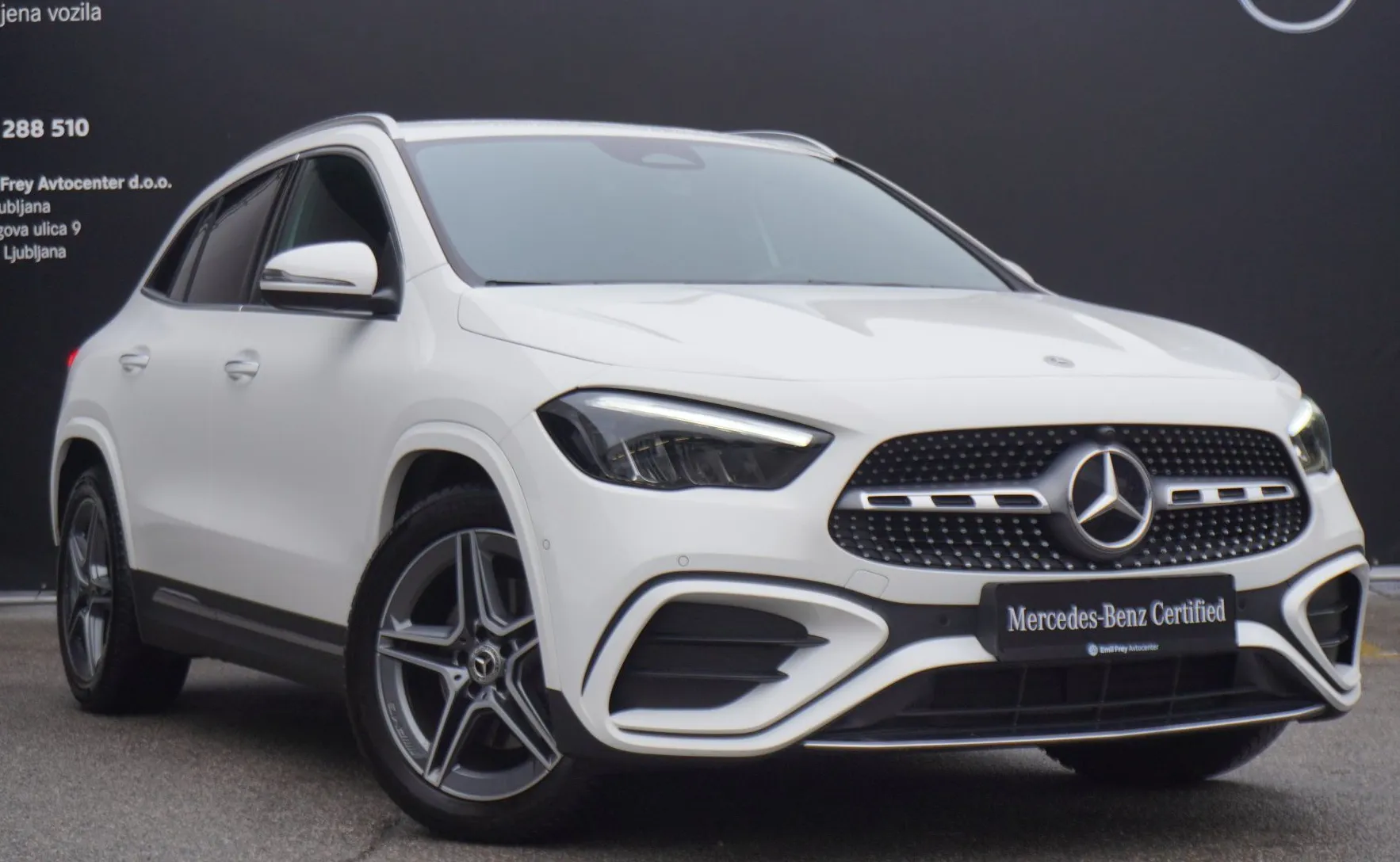 Zunanja slika - Mercedes-Benz GLA-Razred - GLA 200 d AMG Line Avt. - 1