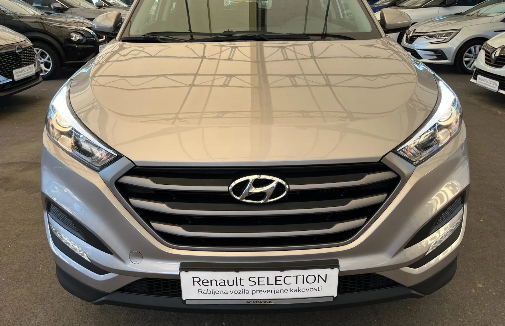 Zunanja slika - Hyundai Tucson - 1.7 CRDi Trend - 2
