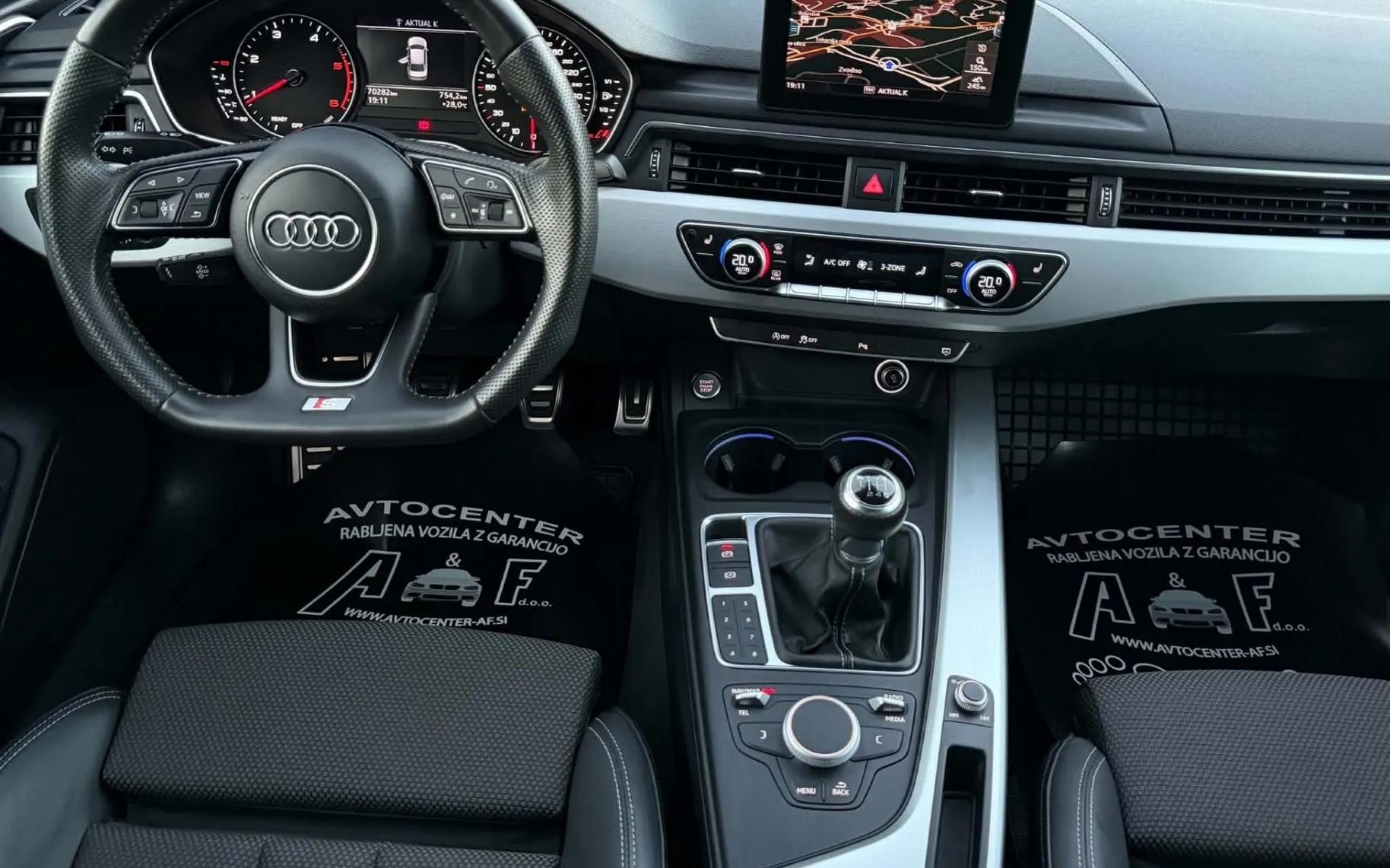 Notranja slika - Audi A4 - 2.0 TDI-3X S LINE-70.000km-1 LASTNIK-XENON+LED-... - 11