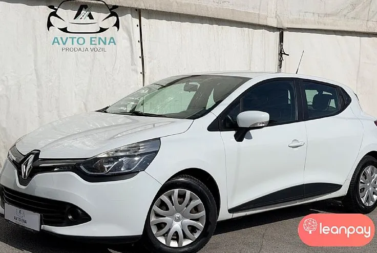 Zunanja slika - Renault Clio - dCi 75 - LED - NAVI - TEMP - VELIKI SERVIS - KLIMA - 1