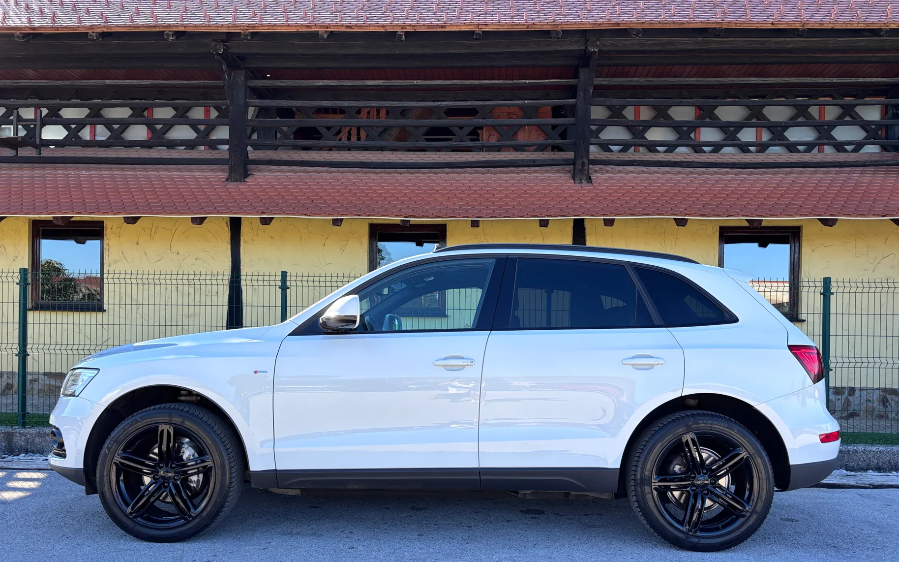Zunanja slika - Audi Q5 - 2.0 TDI QUATTRO - S LINE-PANO-20 COL-VEL.SERV-KLJUKA - 6