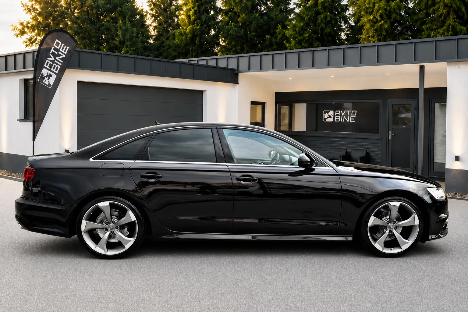 Zunanja slika - Audi A6 - 2.0 TDI S TRONIC•LIMO•S LINE•MATRIX•ACC•NAVI - 4