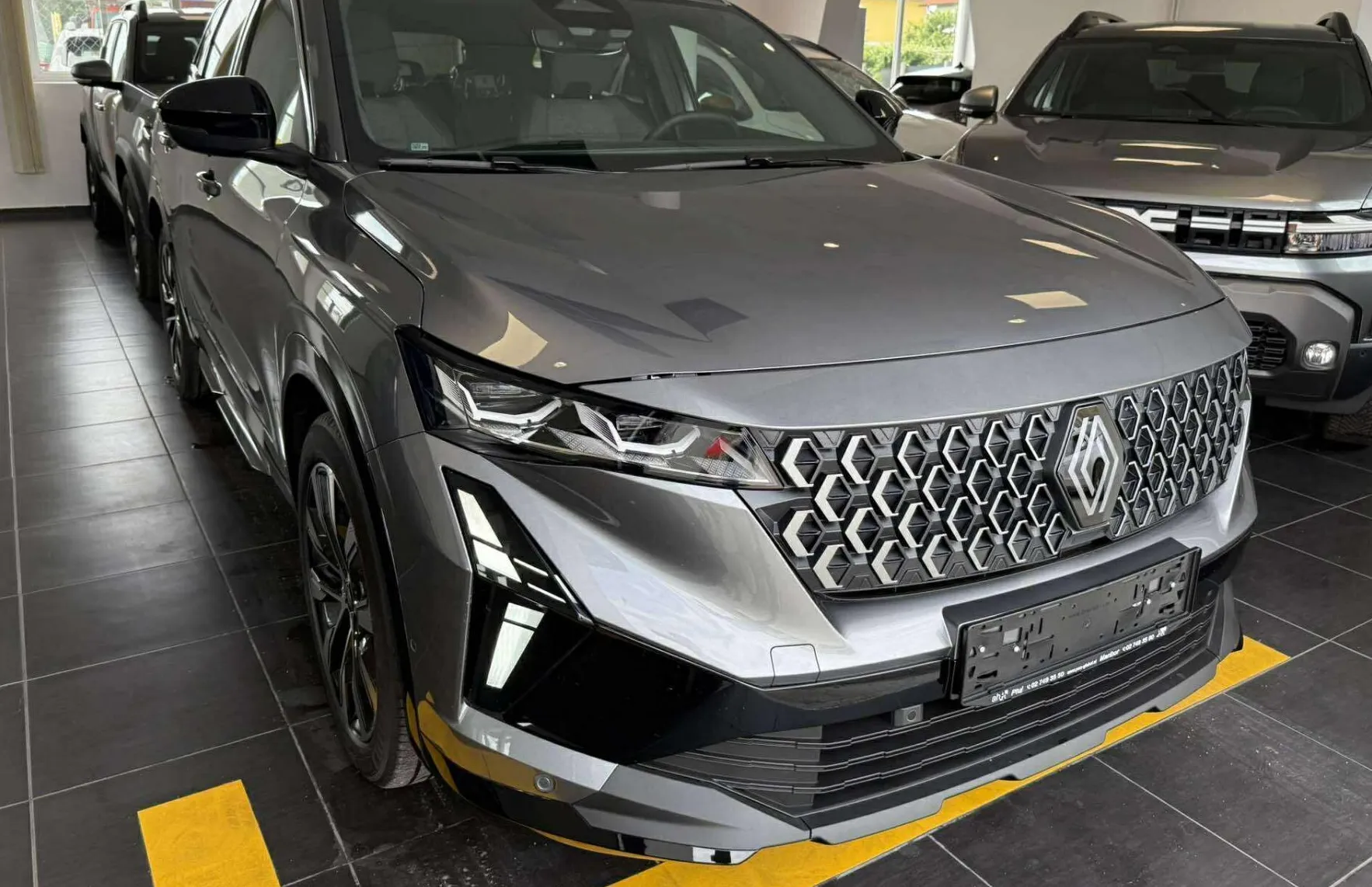 Zunanja slika - Renault Austral - techno mild hybrid 160 auto AKCIJA ZALOGA - 1