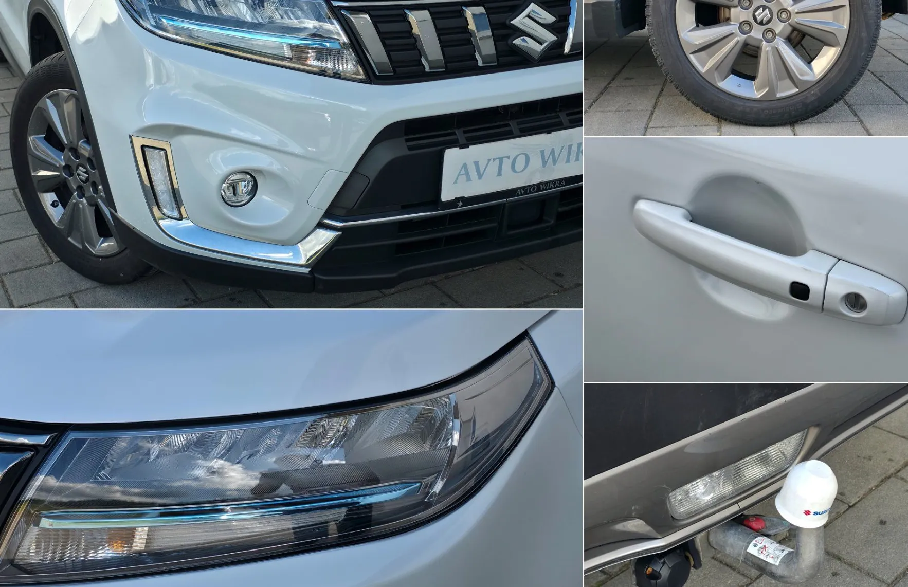 Zunanja slika - Suzuki Vitara - 1.5Dualjet Allgrip AT Premium LED•ACC•BLIS•GRETJE• - 11