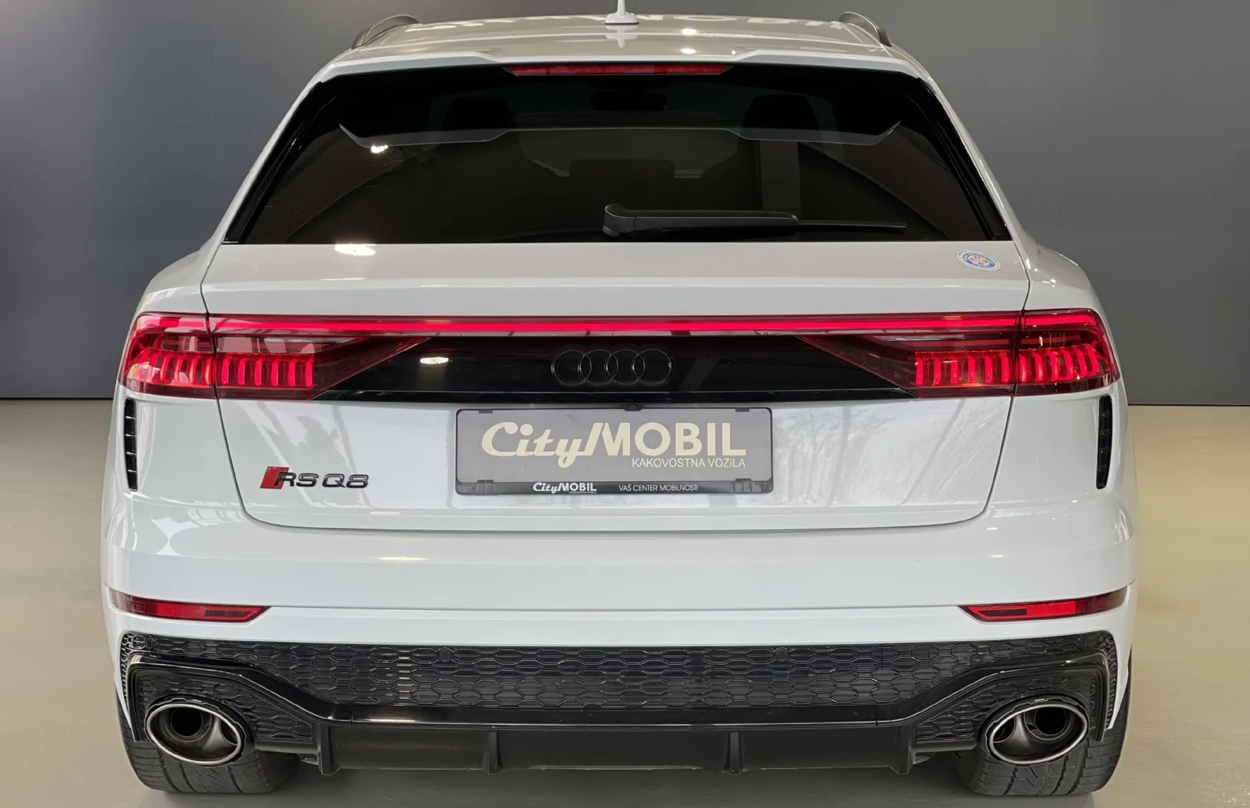 Zunanja slika - Audi RS Q8 - RSQ8-1.LAST-ZRAČNO-AKRAPOVIC-SOFT-HEADUP-NAVI-360- - 6