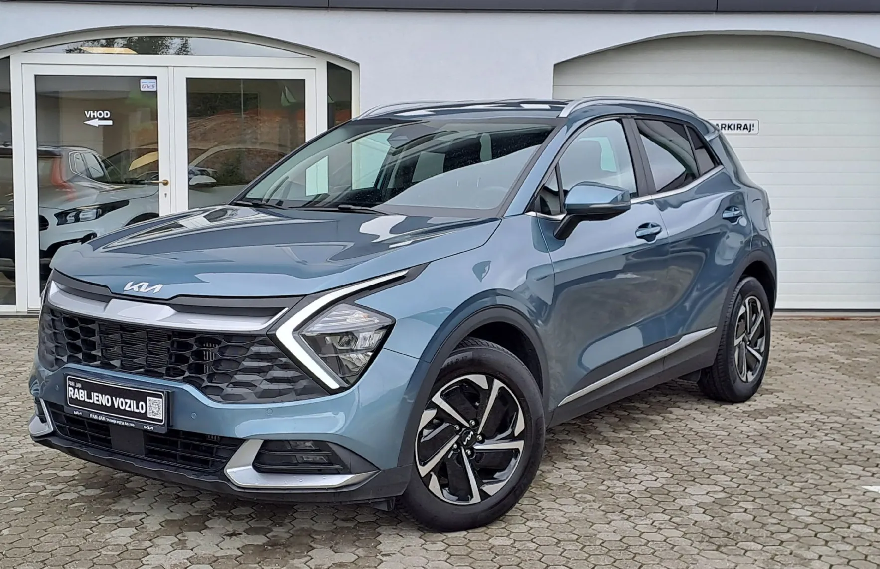 Zunanja slika - KIA Sportage - 2WD 1.6 T-GDI MHEV LX Fresh Plus ISG DCT - 1