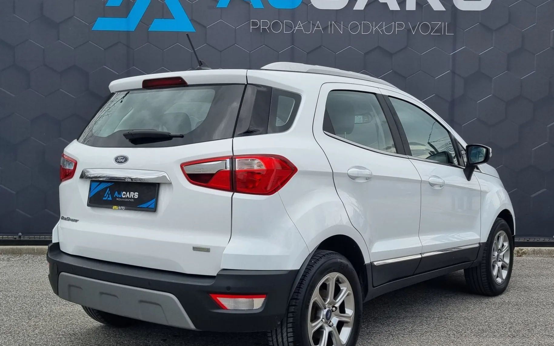 Zunanja slika - Ford Ecosport - 1.0 EcoBoost Titanium-Navi-LED-PDC-Temp.-USB-Usn - 7