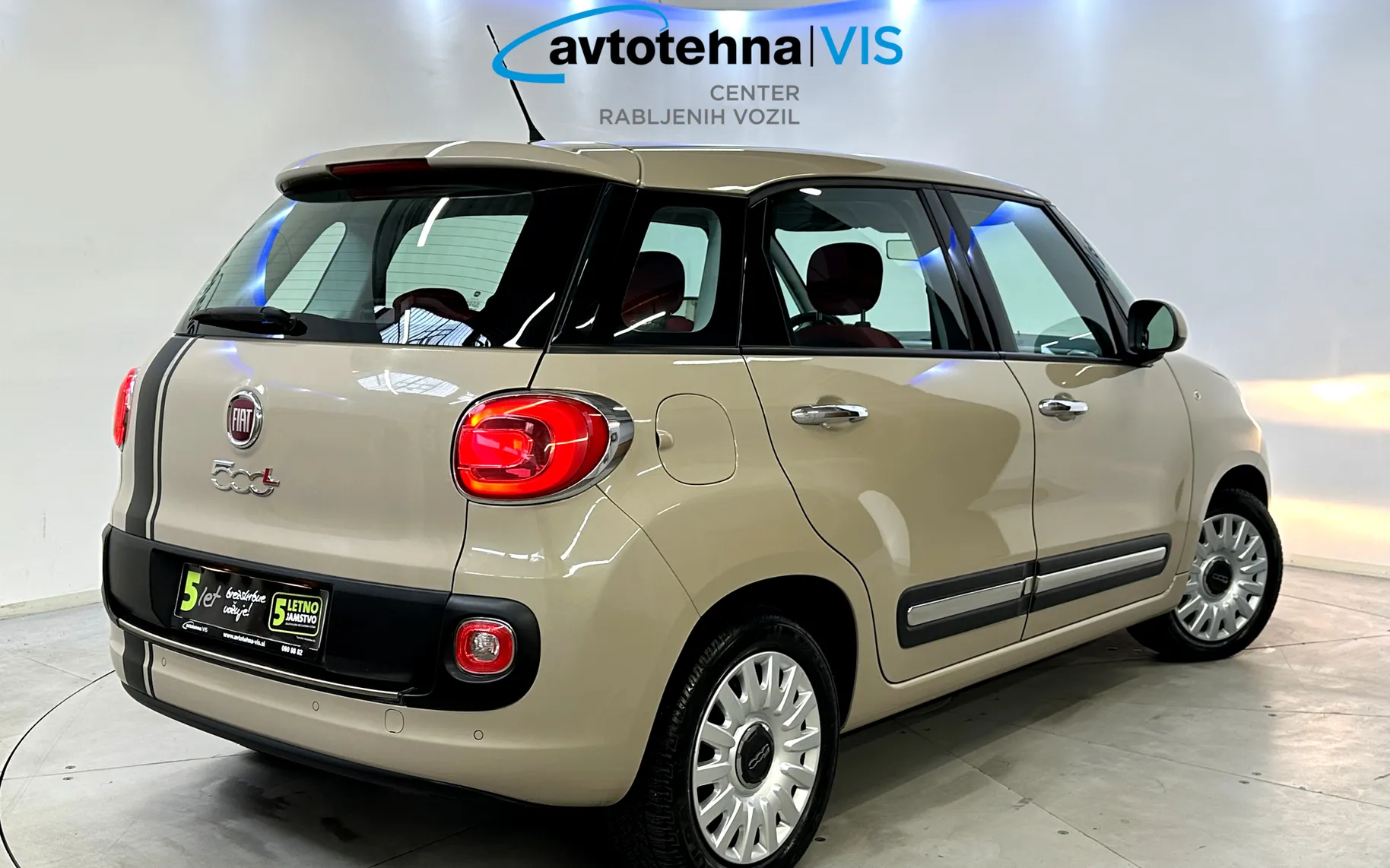 Zunanja slika - Fiat 500L - 1.3 Multijet II 16v E6 City + 5 LET JAMSTVA - 5