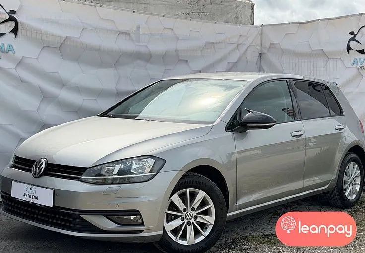 Zunanja slika - VW Golf - 1.0 TSI - LED - VELIK EKRAN - ALU15 - GRETJE SED. - 1