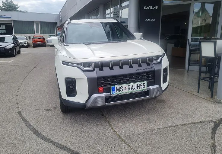 Zunanja slika - SsangYong Torres - Adventure 1.5 T-Gdi 4x2 AVT - 2