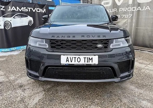 Zunanja slika - Land Rover Range Rover Sport - 3.0 SDV6 HSE 4x4 avt Panorama Matrix Black Edit - 5