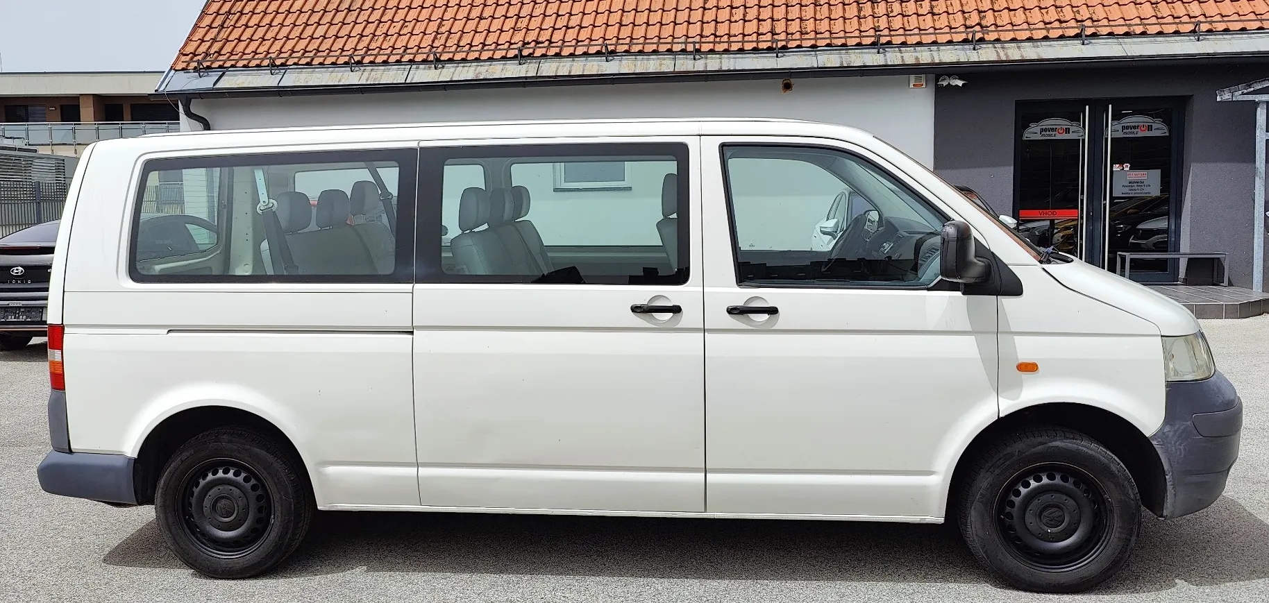 Zunanja slika - VW Transporter - 2.5TDI SLO 8.SEDEŽEV - 11
