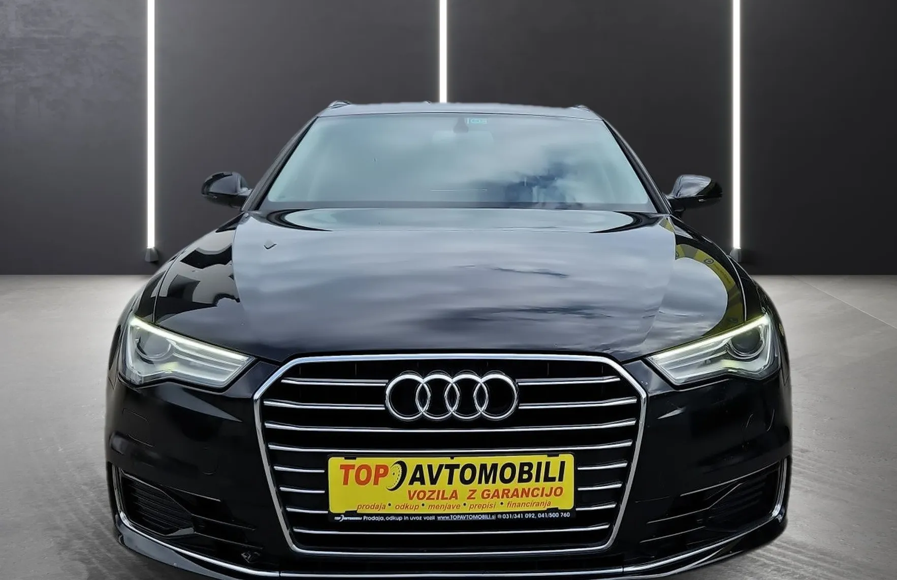 Zunanja slika - Audi A6 - Avant 2.0 TDI 20COL S-LINE BI-XENON PDC KAMERA TEMPOMA.. - 9
