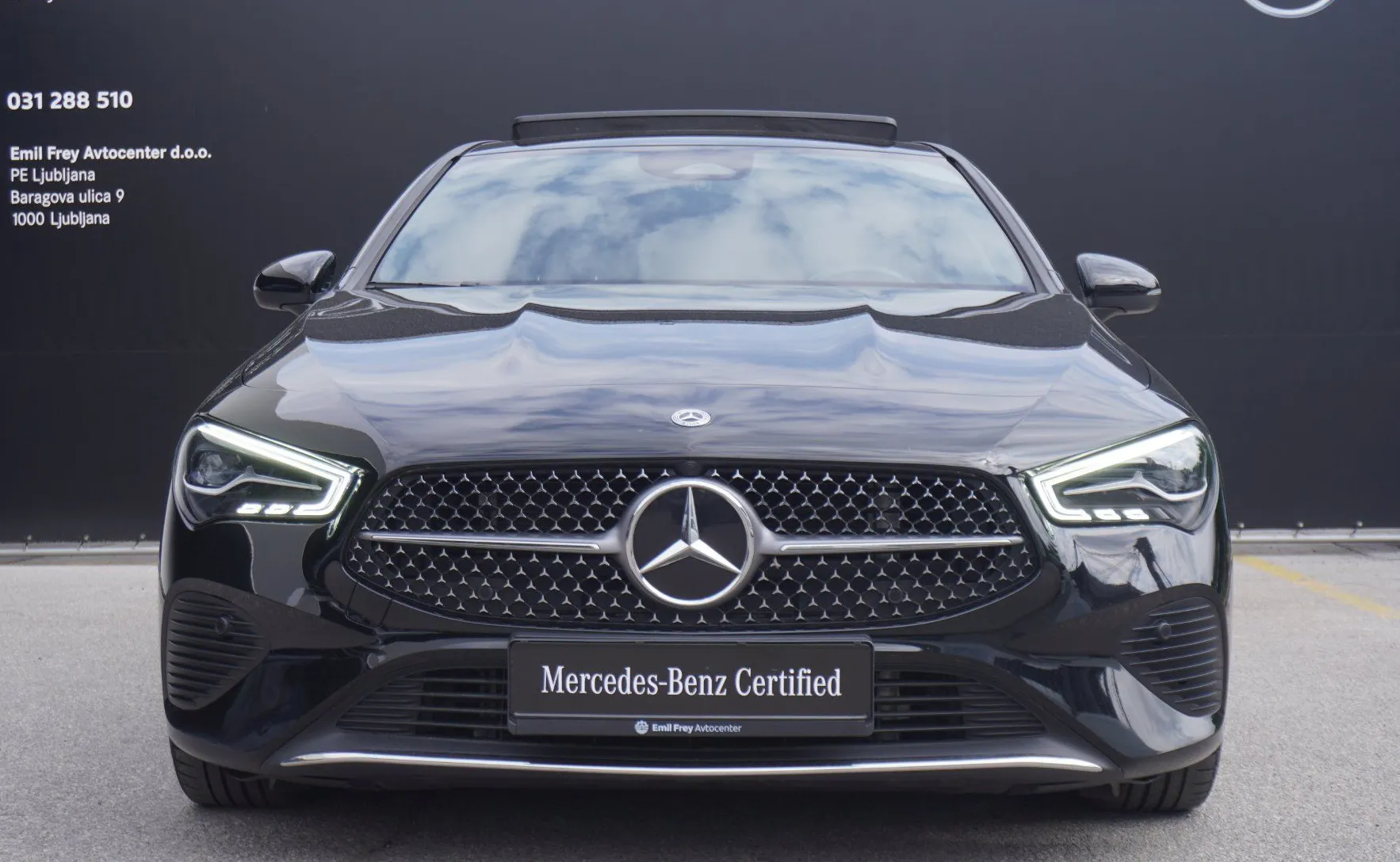 Zunanja slika - Mercedes-Benz CLA-Razred - CLA Shooting Brake CLA 220 d Shooting Brake Progressive Avt. - 2
