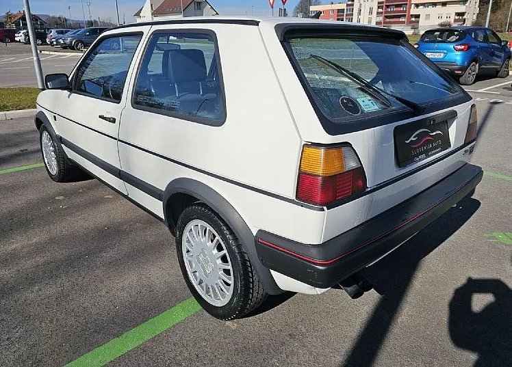 Zunanja slika - VW Golf - 1.8 16v GTI | obnovljen | certifikat oldtimerja | - 6
