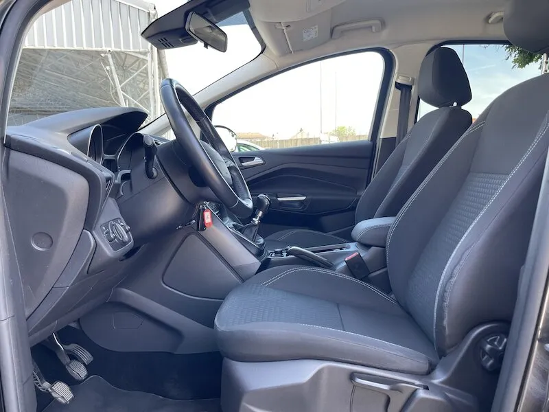 Zunanja slika - Ford C-MAX - 1.0 EcoBoost TREND SLO 1.LASTNICA samo 64.735 km - 8