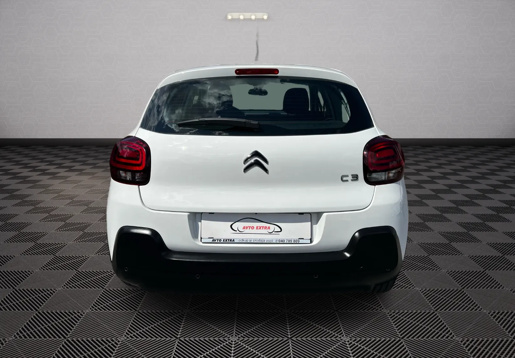 Zunanja slika - Citroën C3 - 1,2 PureTech 83 Feel - 5