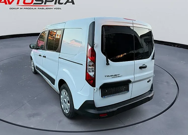 Zunanja slika - Ford Transit - Connect 1.5 Tdci - SLO- 1.lastnik - M1- DDV- - 3