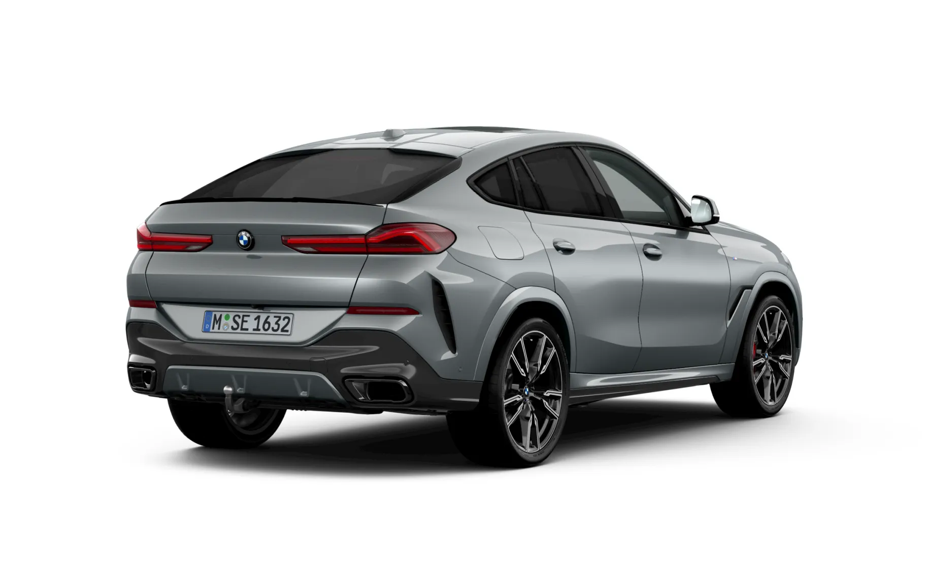Zunanja slika - BMW X6 - xDrive30d - 2