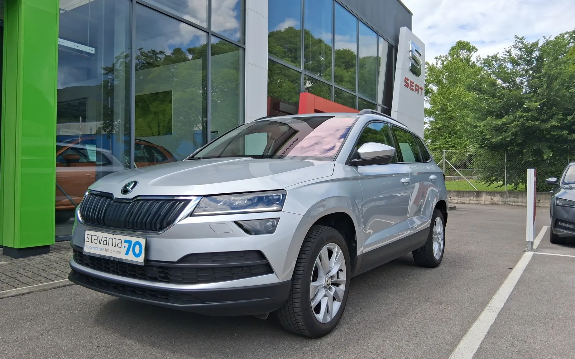Zunanja slika - Škoda Karoq - Style 1.5 TSI 110kW DSG +NAVI+KAMERA+ACC - 3