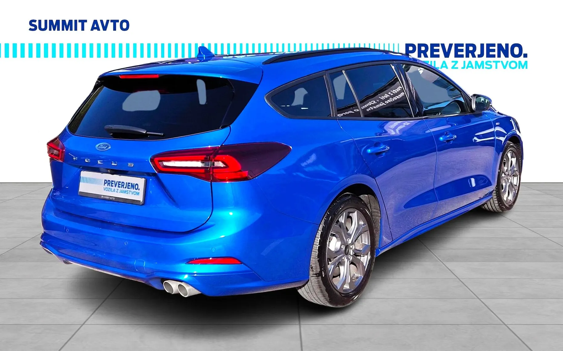 Zunanja slika - Ford Focus - Karavan 1.0 EcoBoost ST-Line-SLO-NAVI-RADAR-BLISS - 4