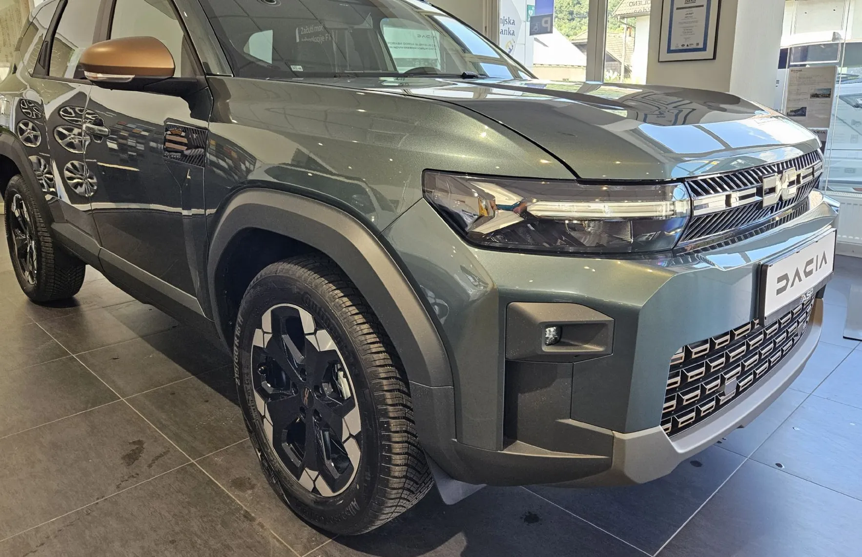 Zunanja slika - Dacia Bigster - mild hybrid 130 Extreme 4X4 - 1