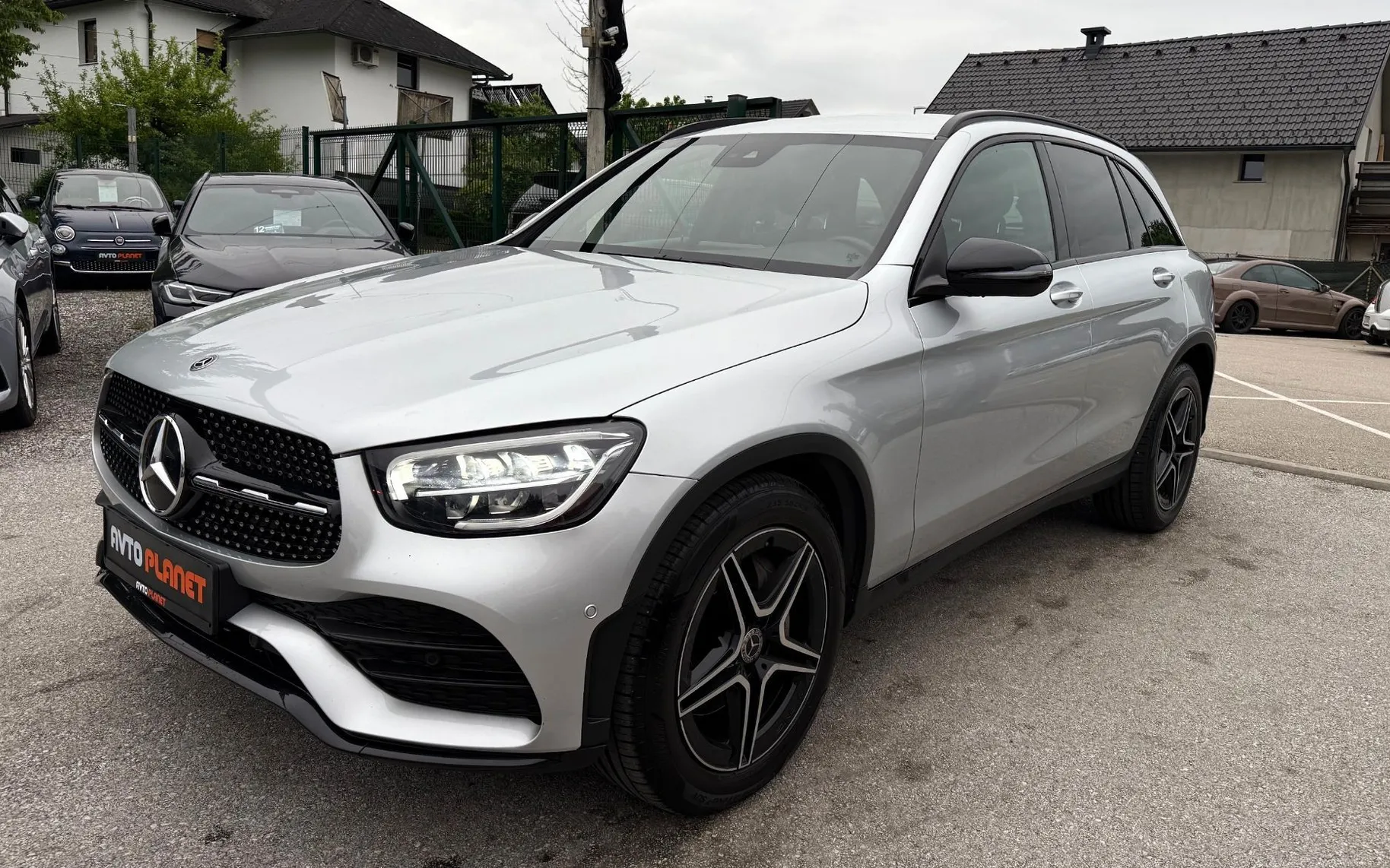 Zunanja slika - Mercedes-Benz GLC-Razred - GLC 220d 4MATIC AUT. SLO AMG LiNE FULL LED VIRTUAL - 1