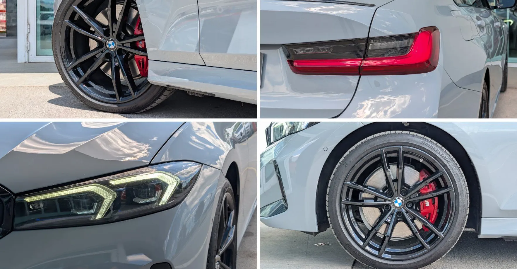 Zunanja slika - BMW Serija 3 - : 320d xD Avt M Sport PRO panorama Premium Selection - 7