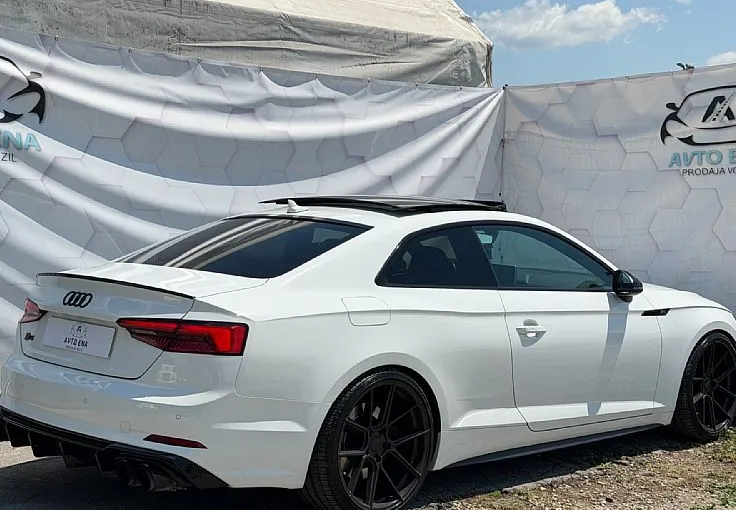 Zunanja slika - Audi S5 - Quattro 3.0 TFSI-LED-PANO-VIRTUAL-AKRAP.-MEMORY- - 3