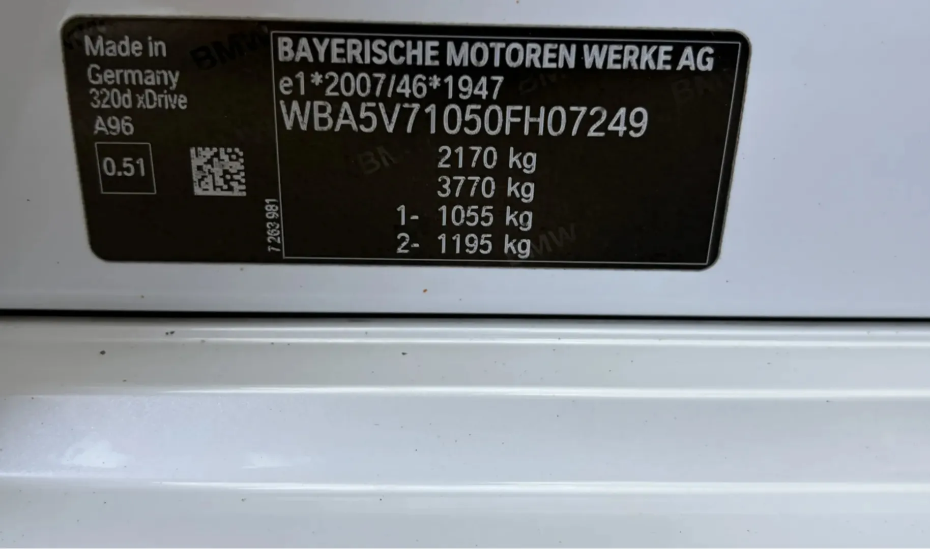Zunanja slika - BMW Serija 3 - 320d xDrive Avt. - 21