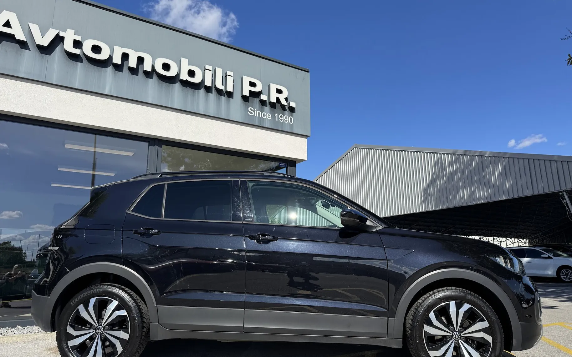 Zunanja slika - Volkswagen T-Cross - 1.0 TSI BMT LIFE SAMO 34.542 km - 6
