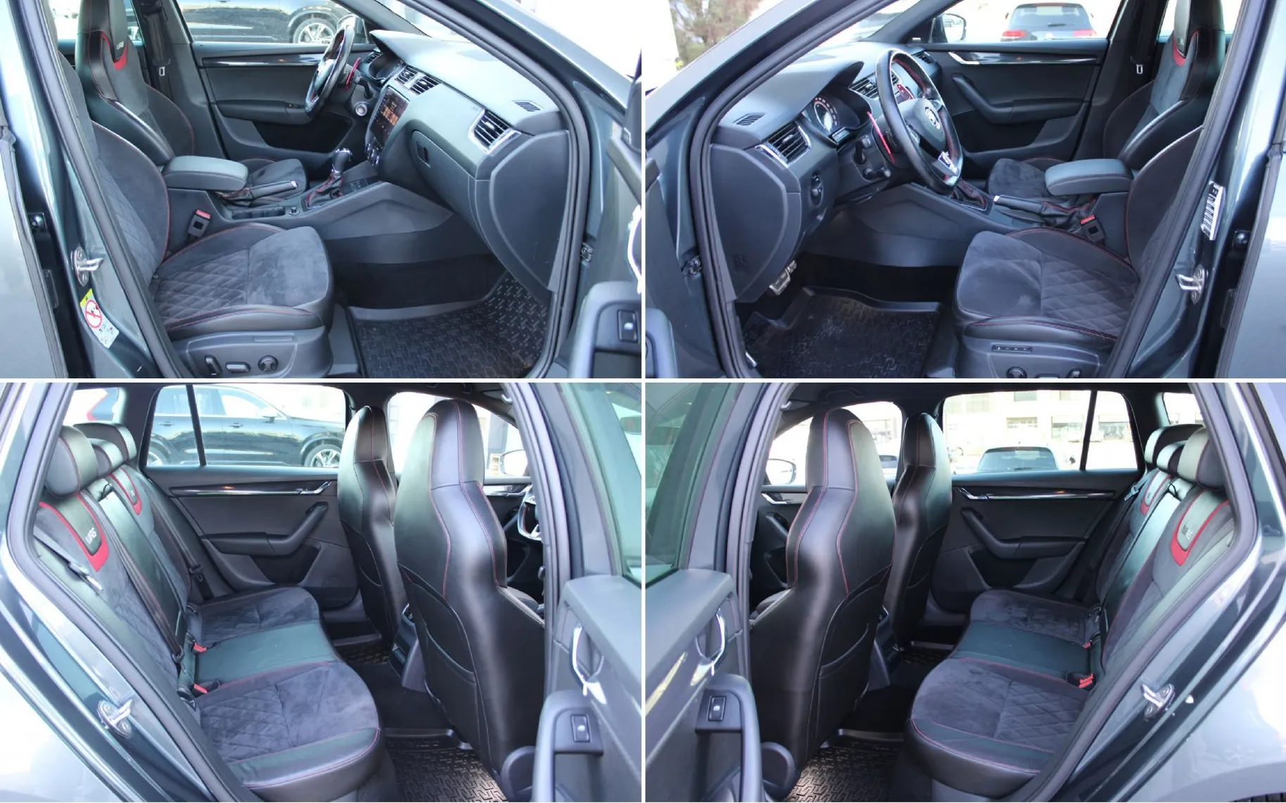 Zunanja slika - Škoda Octavia - RS 2.0 TDI 4x4 DSG 135 kW TEMPO GRET EL SED NAVI - 11