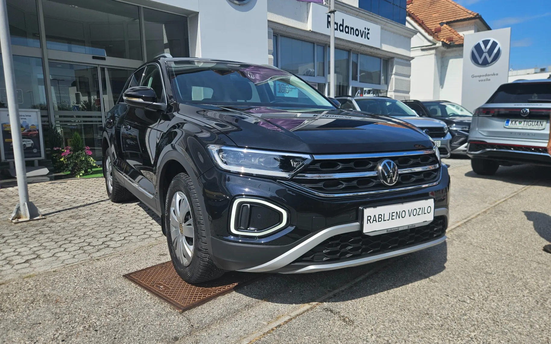Zunanja slika - Volkswagen T-Roc - 1.5 TSI Style DSG - 1